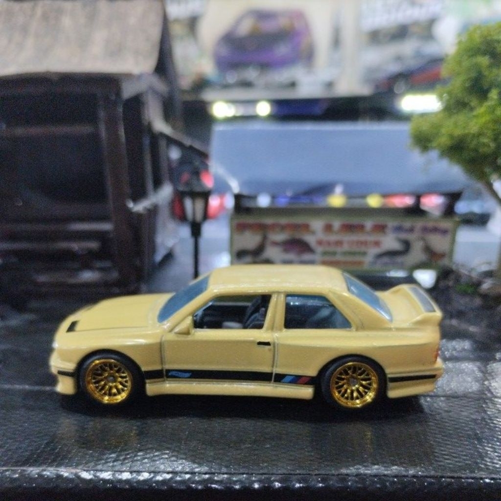 HOT WHEELS LOOSE BMW M3 SWAB BAN KARET