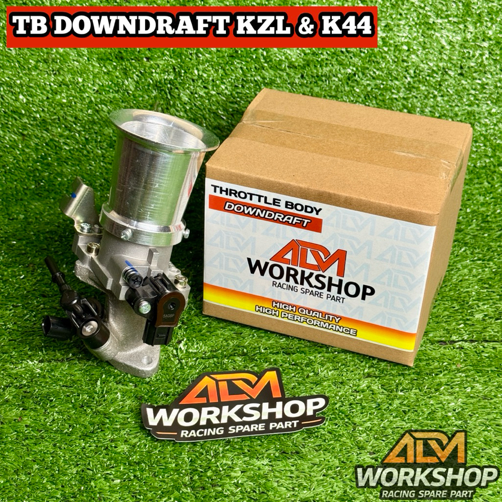 TB DOWNDRAFT / THROTTLE BODY DOWNDRAFT BEAT FI KZL / BEAT ESP K44 28MM & 30MM ADAM HILMAN / ADM WORK