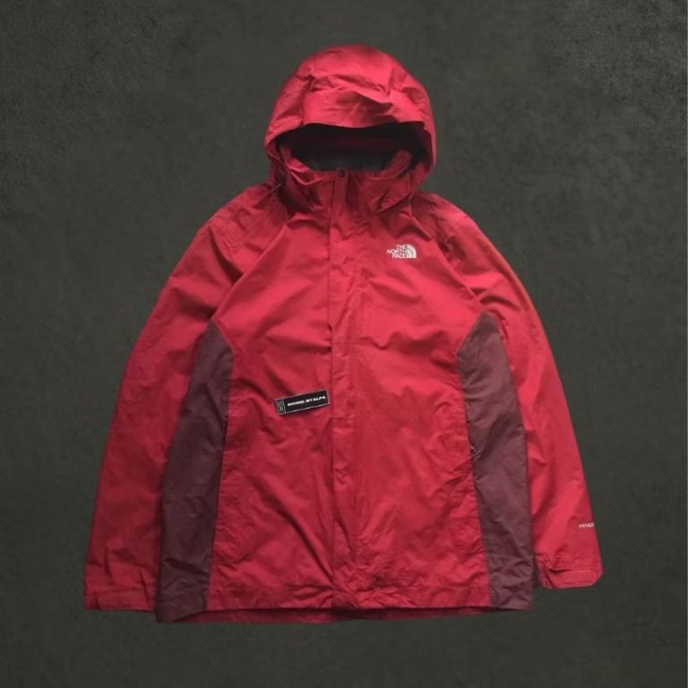 Gorpcore Outdoor Jacket "The North Face" Hyvent Series (Hidden Hoodie)