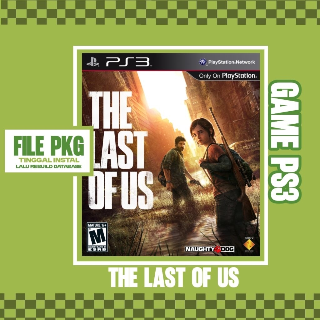 THE LAST OF US PS3