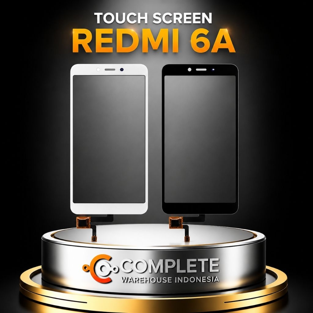 TS REDMI 6A / TOUCHSCREEN REDMI 6A / LAYAR SENTUH REDMI 6 / TS REDMI 6 ORIGINAL
