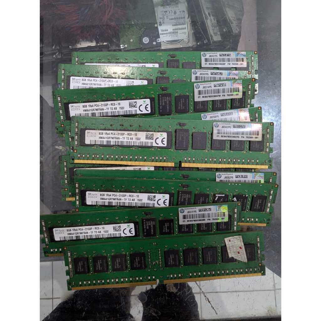 RAM SERVER ECC 8GB DDR4 PC4-2133P, MEMORI SERVER HYNIX 8GB DDR4