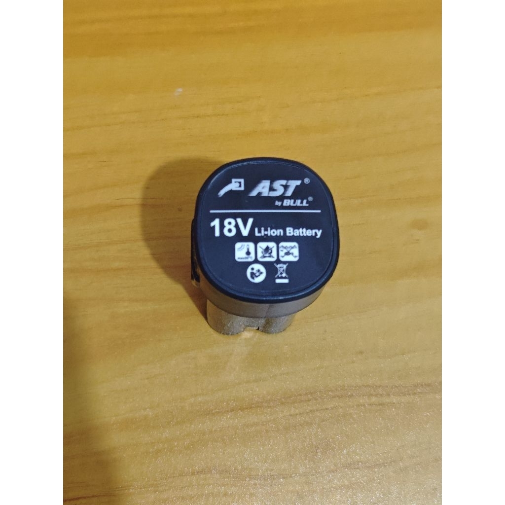Baterai Bor 18v Bawaan Original AST AS-18BX by BULL