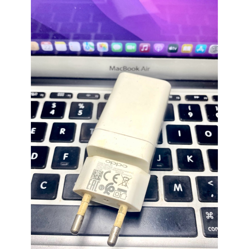 Adaptor Oppo Vooc 4A Original Second Cabutan Hp