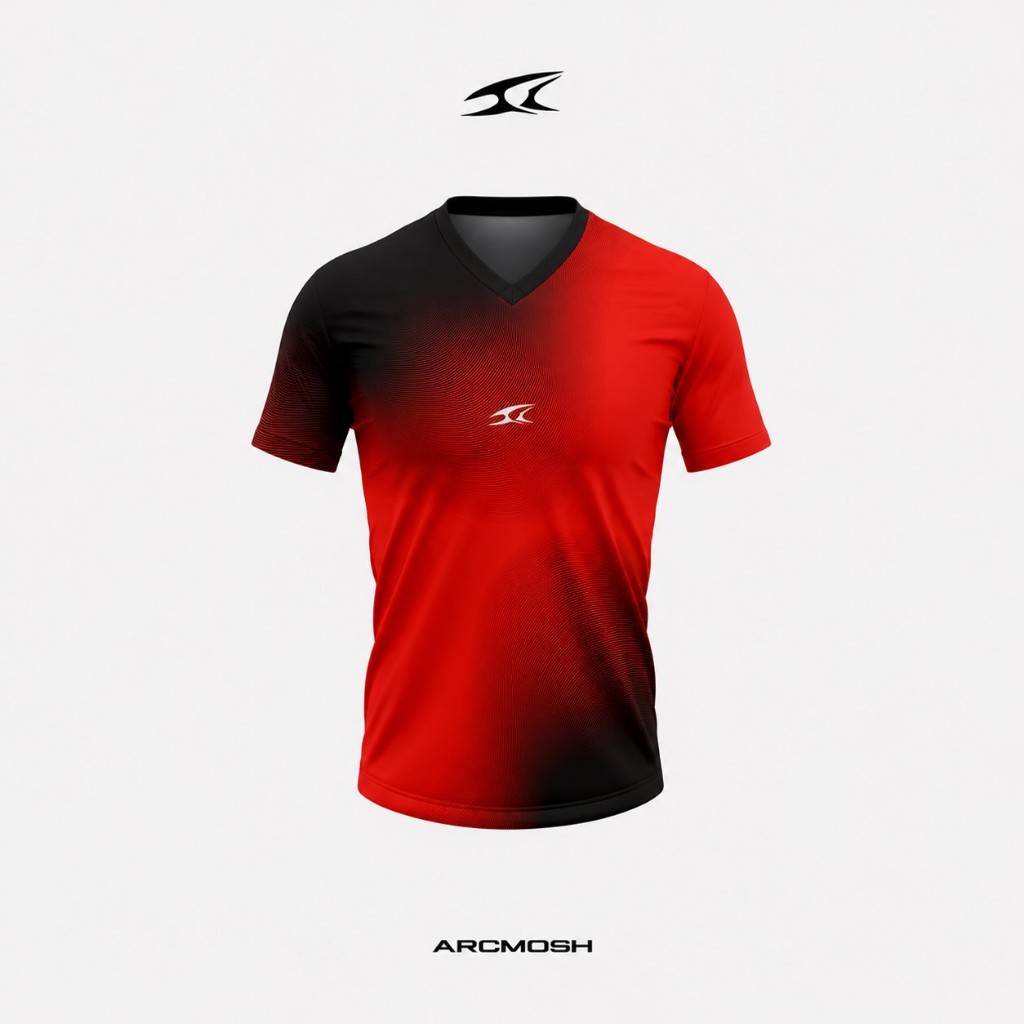 ARCMOSH AM4 VORTEX - JERSEY SPORT PREMIUM // Jersey Olahraga // Daily Wear // Padel // Gym // Badmin