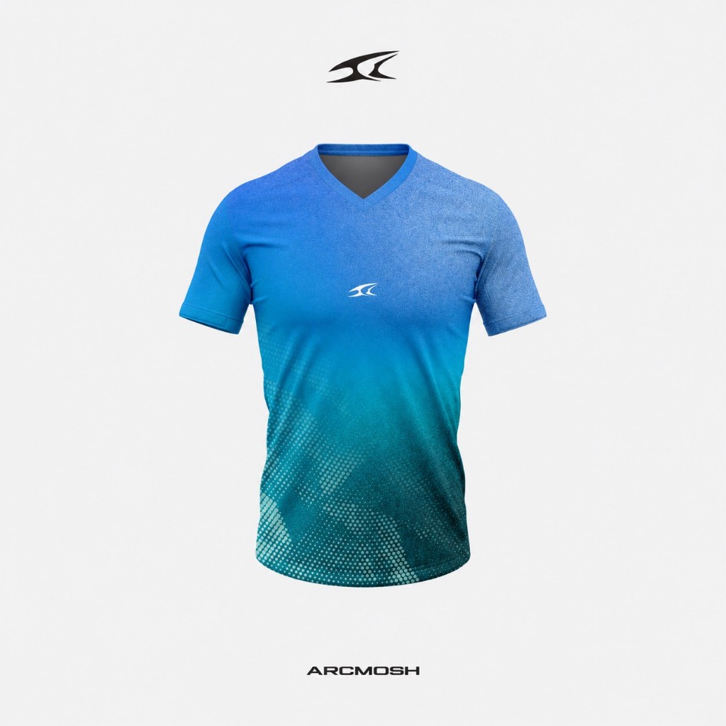 ARCMOSH AM5 GLACIER - JERSEY SPORT PREMIUM // Jersey Olahraga // Daily Wear // Padel // Gym // Badmi