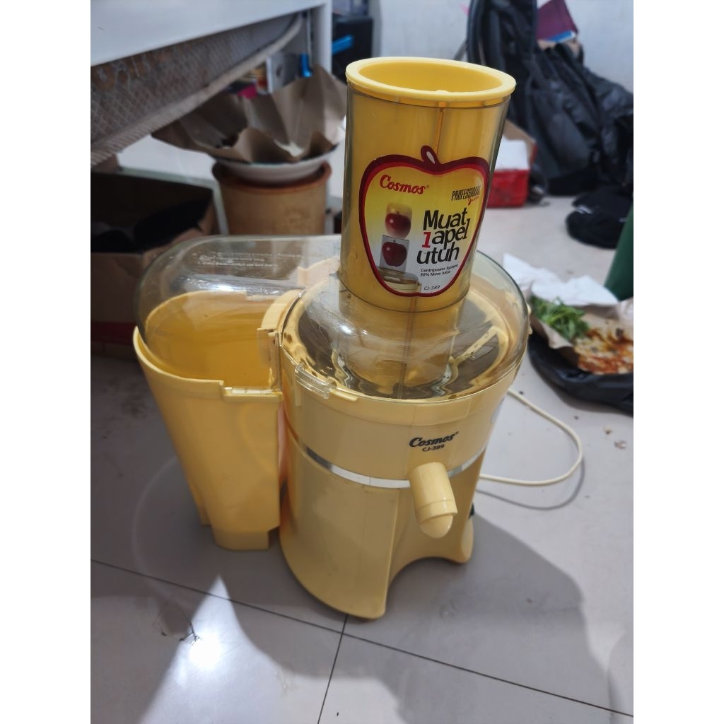 juicer cosmos cj-389 masih sangat baik