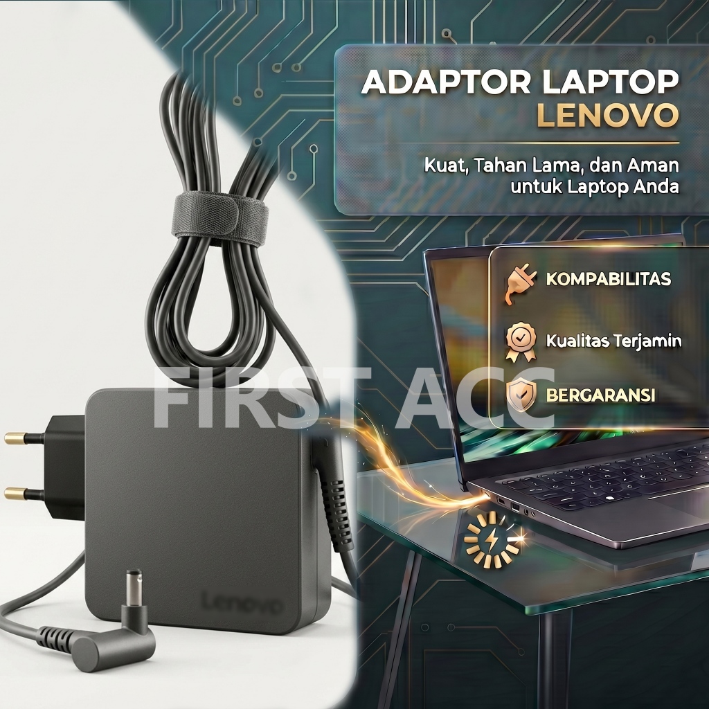 Adaptor charger Laptop Lenv C340 C340- 14IWL C340-15IWL New