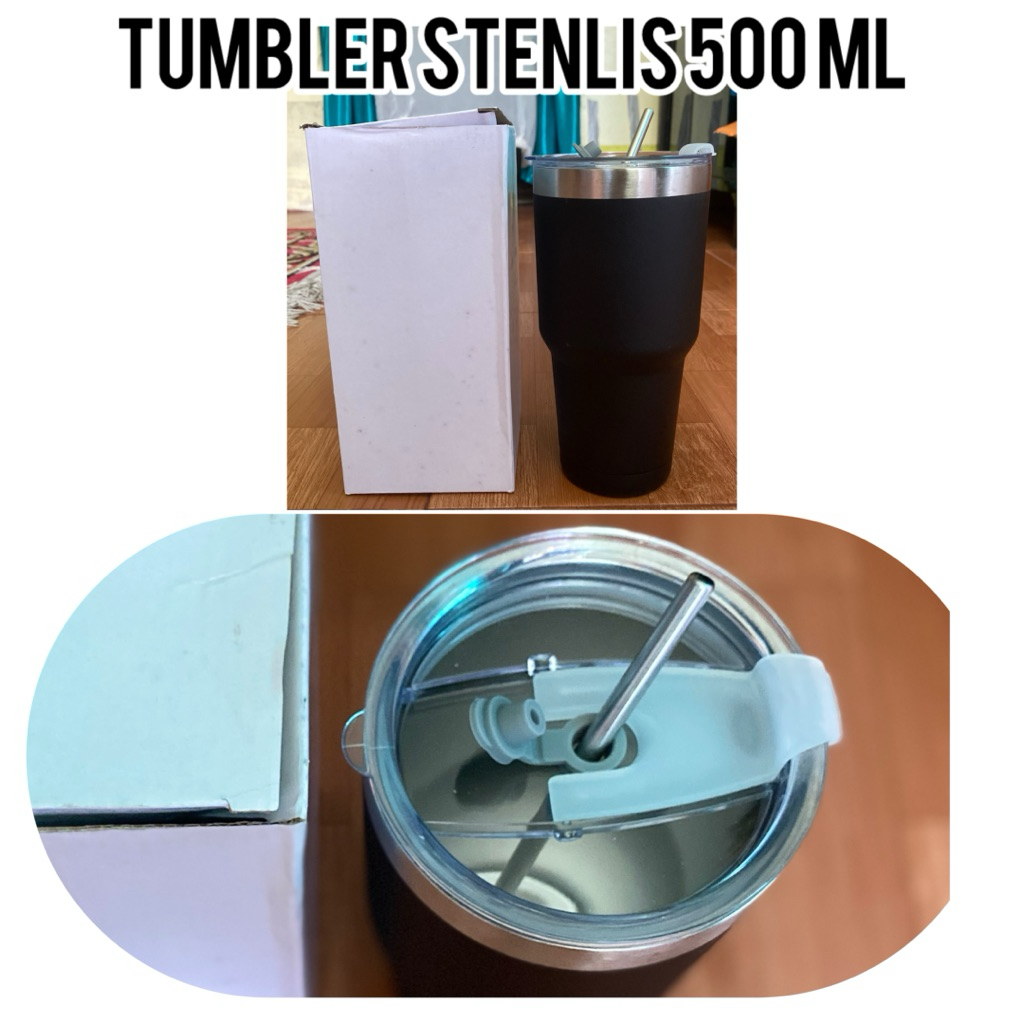 tumbler/termos 500 ml
