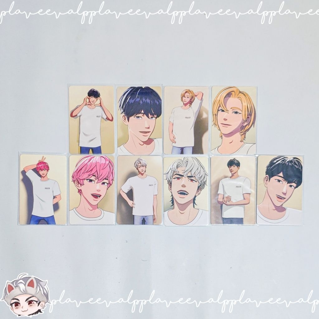 PLAVE MD WHY? BENE T-SHIRT PHOTOCARD YEJUN NOAH BAMBY EUNHO HAMIN