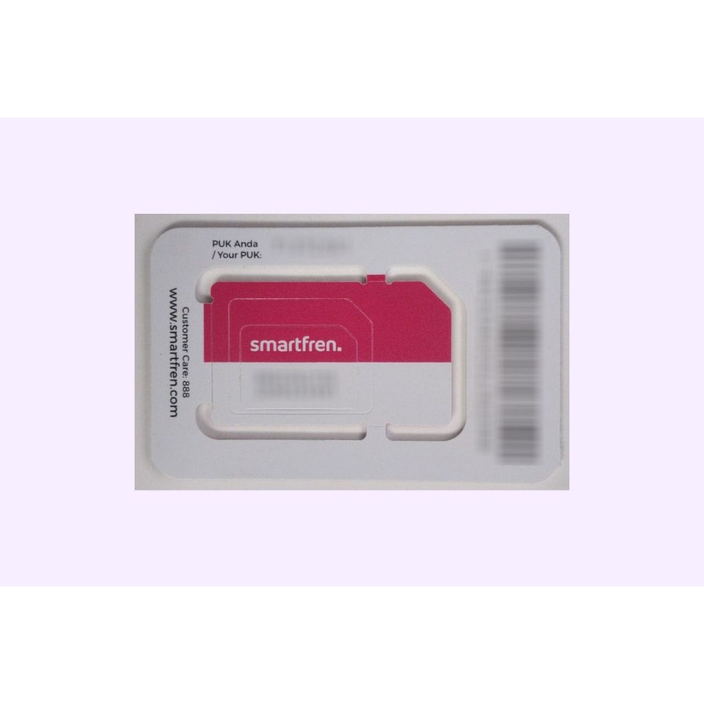 Kartu Perdana Smartfren SIM-card SIM Card Smart Fren Smartfren Freen  4G  Perdana Siap Tinggal Pakai