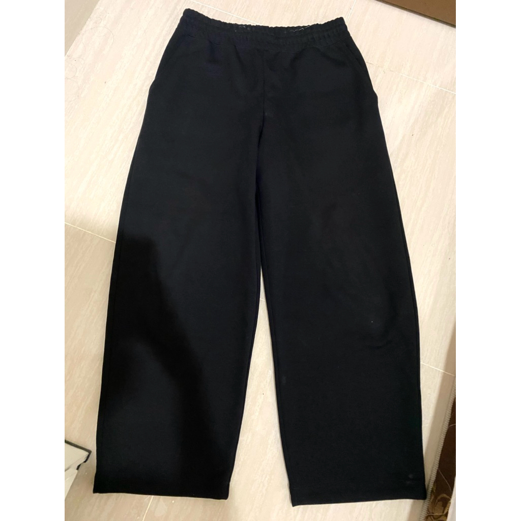 Sweatpants Uniqlo C Black