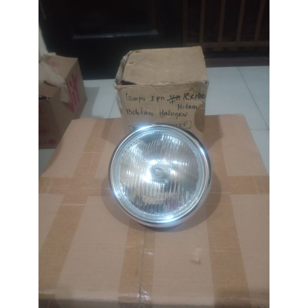 REFLEKTOR LAMPU DEPAN RX100 DT100 DT 100 IMPORT