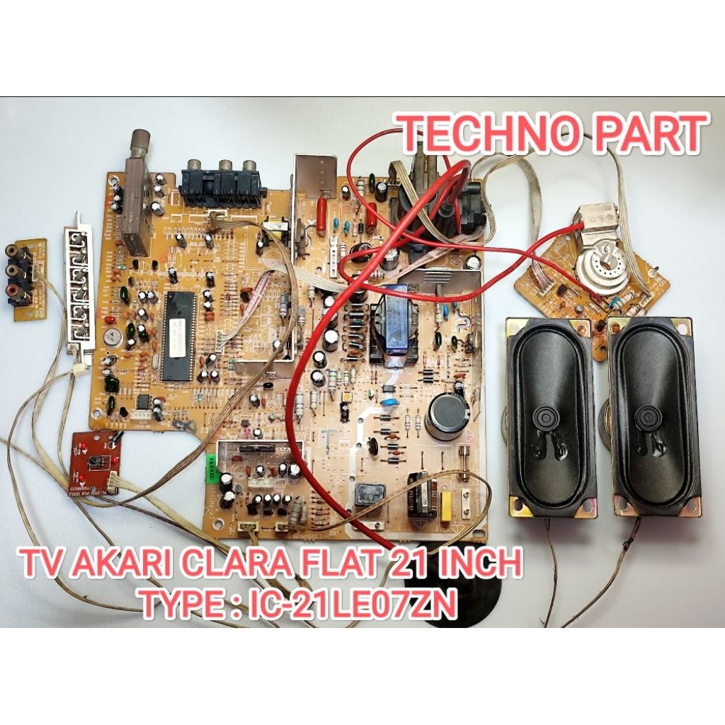 MESIN TV AKARI CLARA FLAT 21 INCH