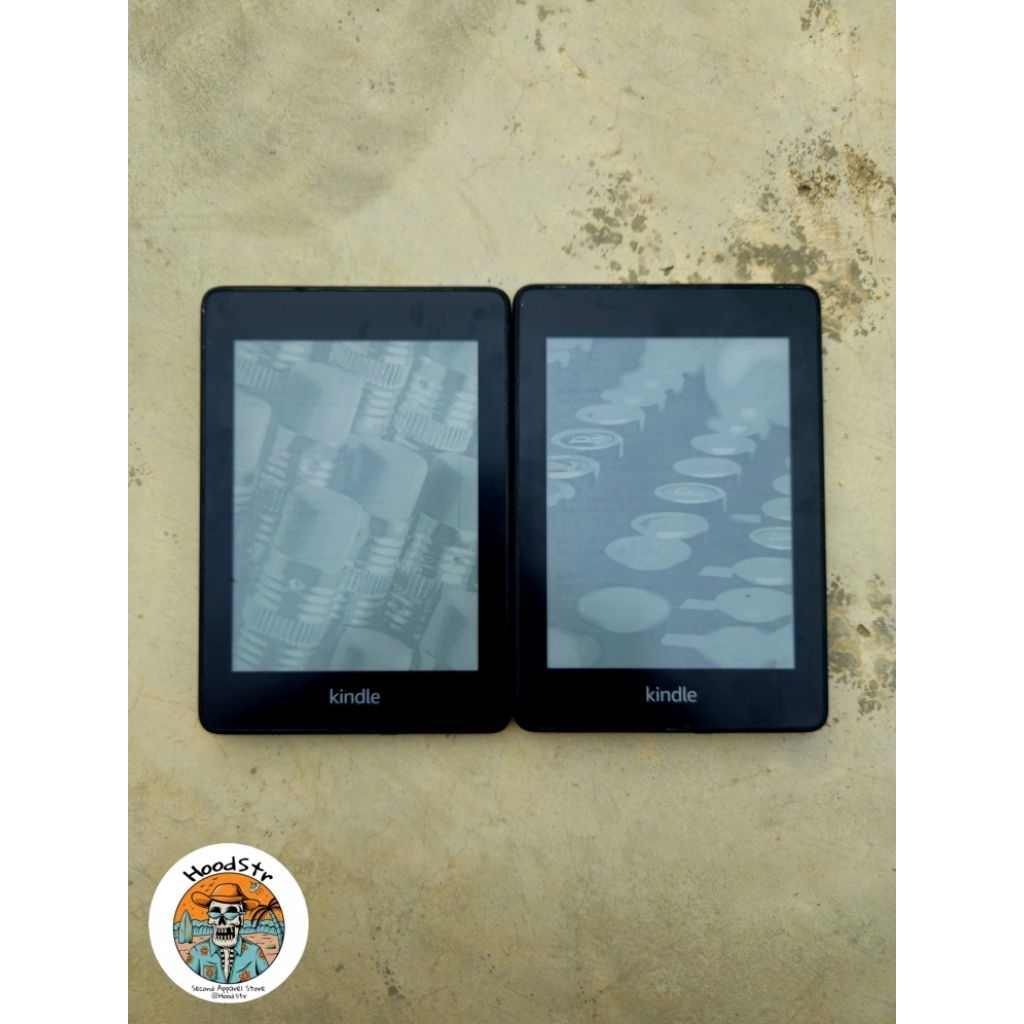 2 Pcs Kindle Paperwhite Gen 10 — Bekas Original