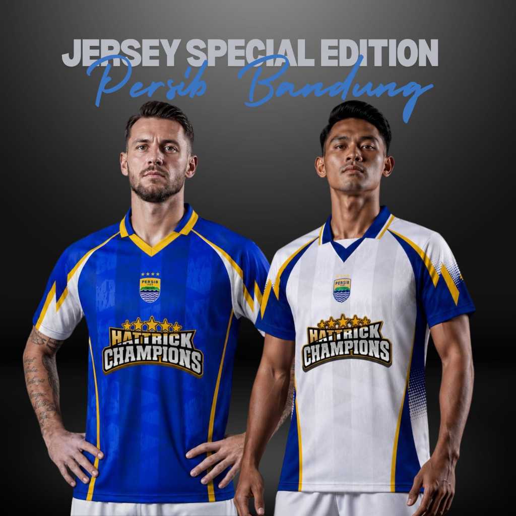 JERSEY SPECIAL EDITION PERSIB BANDUNG – UNISEX PREMIER QUALITY