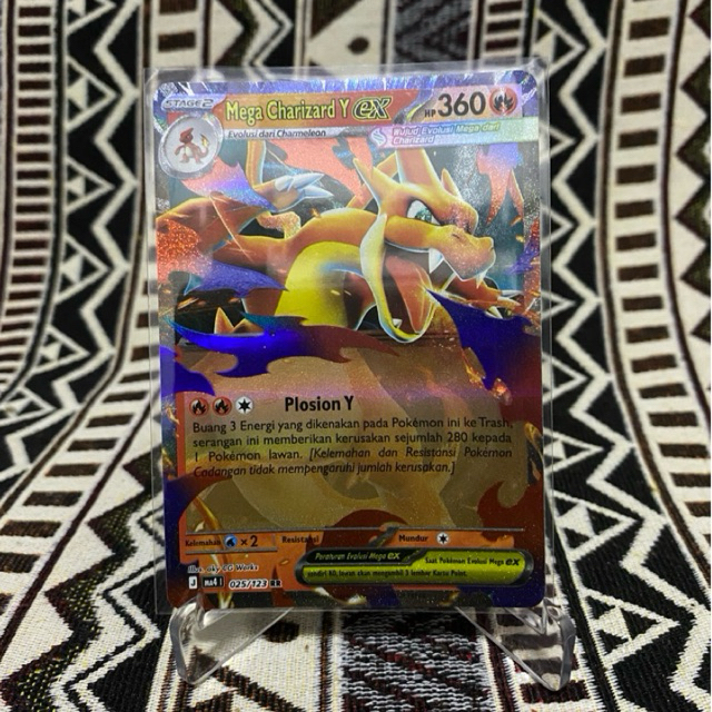 RR Mega Charizard Y ex - Pokemon TCG Indonesia