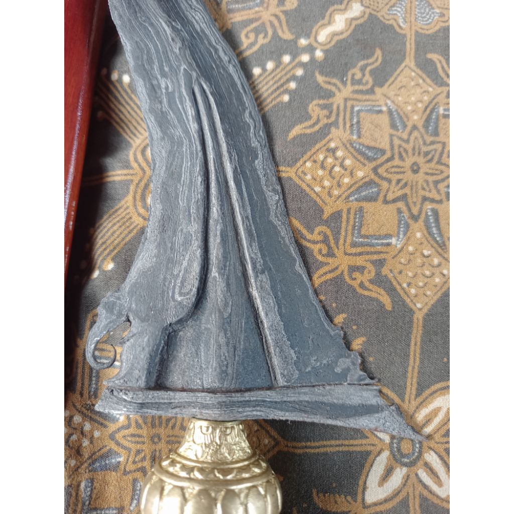 Keris Dapur Pandawa Cinarita Cirebon sepuh 42cm