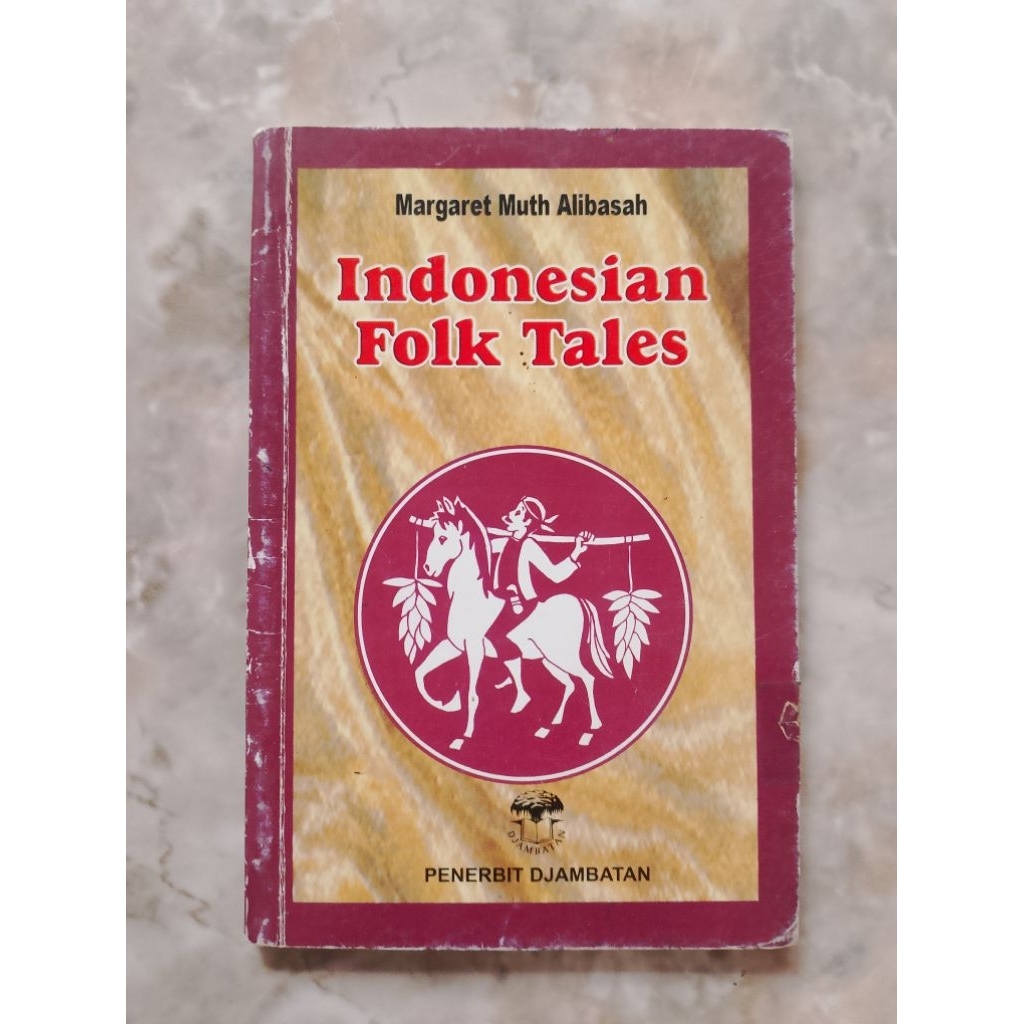 BUKU INDONESIAN FOLK TALES original
