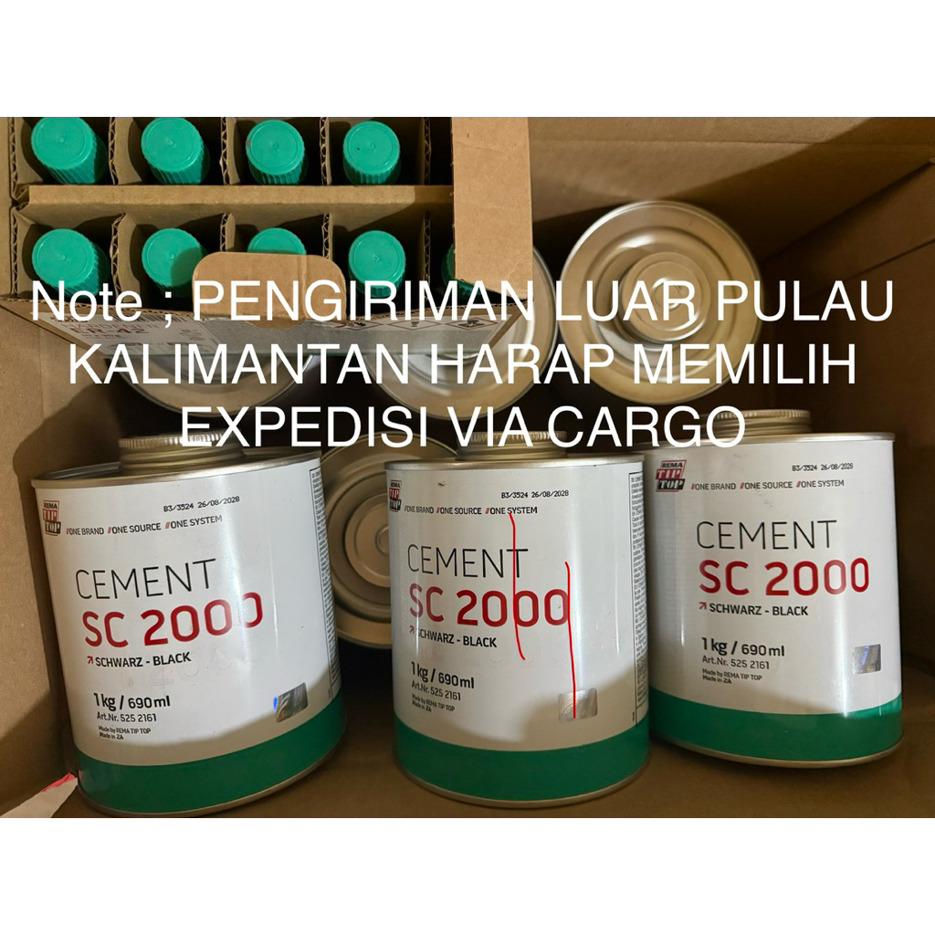 CEMENT SC 2000 + HARDENER ER-42