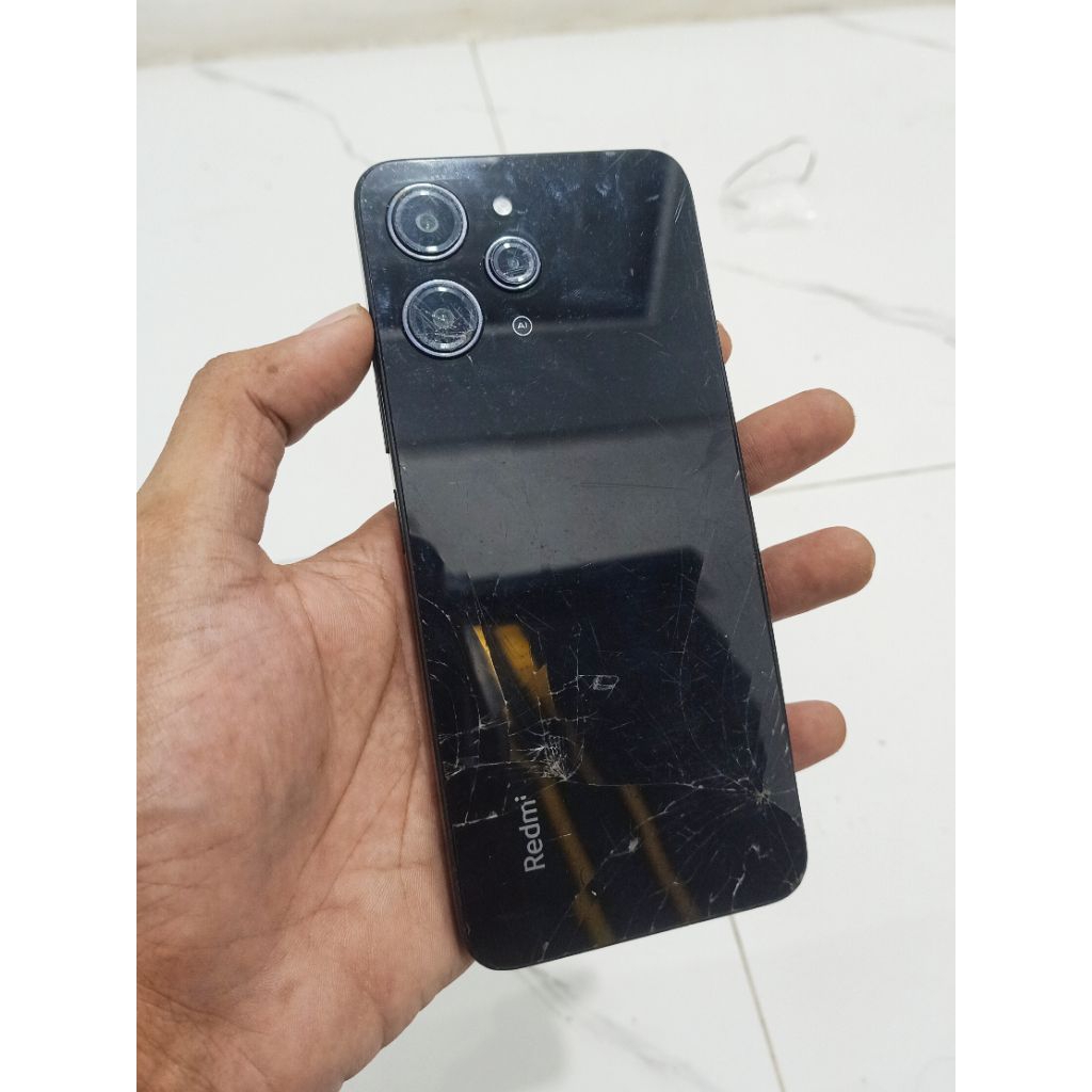 MESIN REDMI 12 ORIGINAL NORMAL TESTED BONUS UNIT