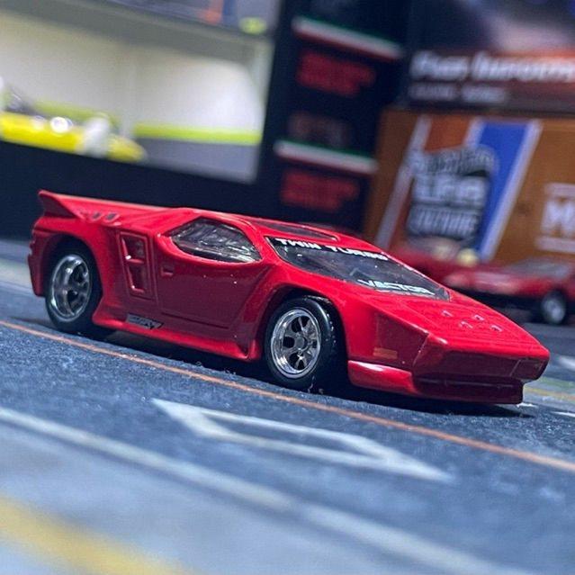 Hotwheels Vector W8 Twin Turbo Boulevard LOOSE