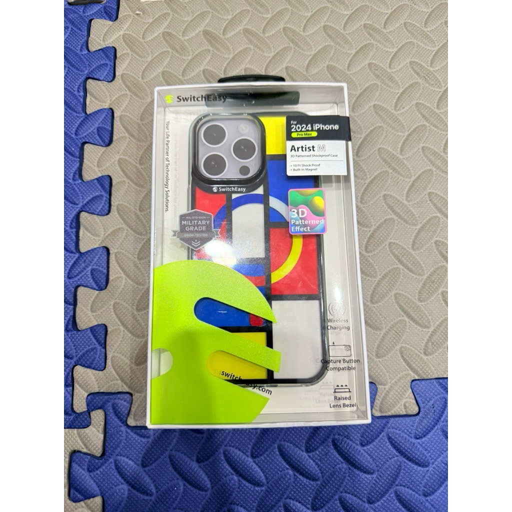 Jual Case Switcheasy Artist Magsafe Mondarian Iphone 16 Pro Max