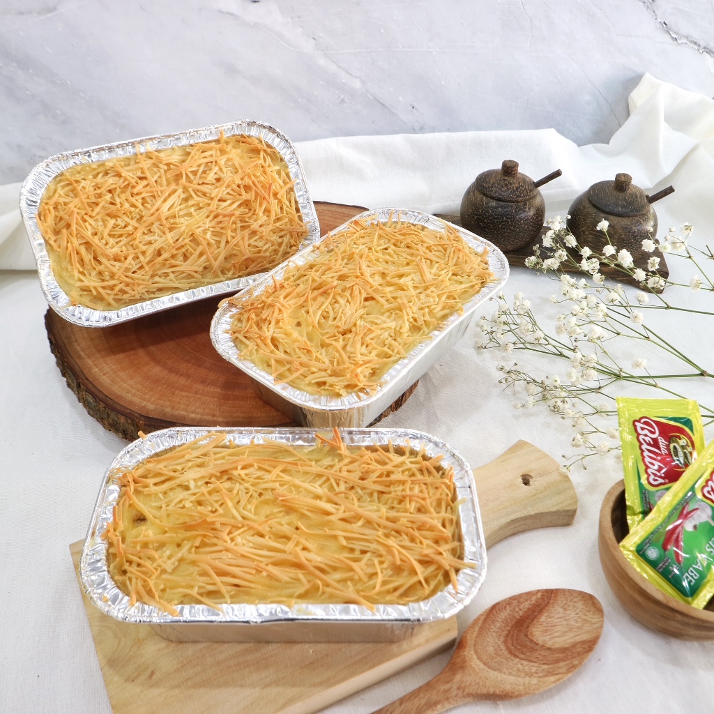 Macaroni Schotel / Makaroni Schotel / Makaroni Panggang / Pasta