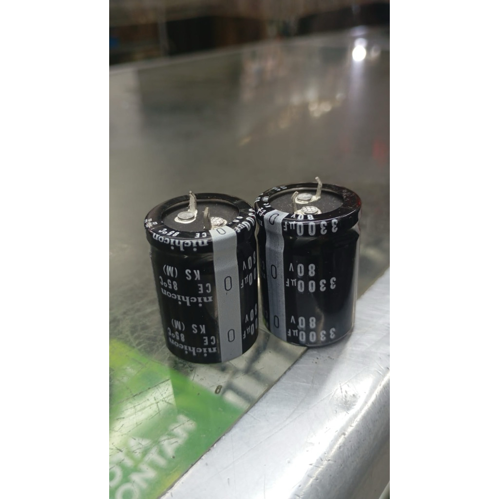 elco 3300uf 80v original