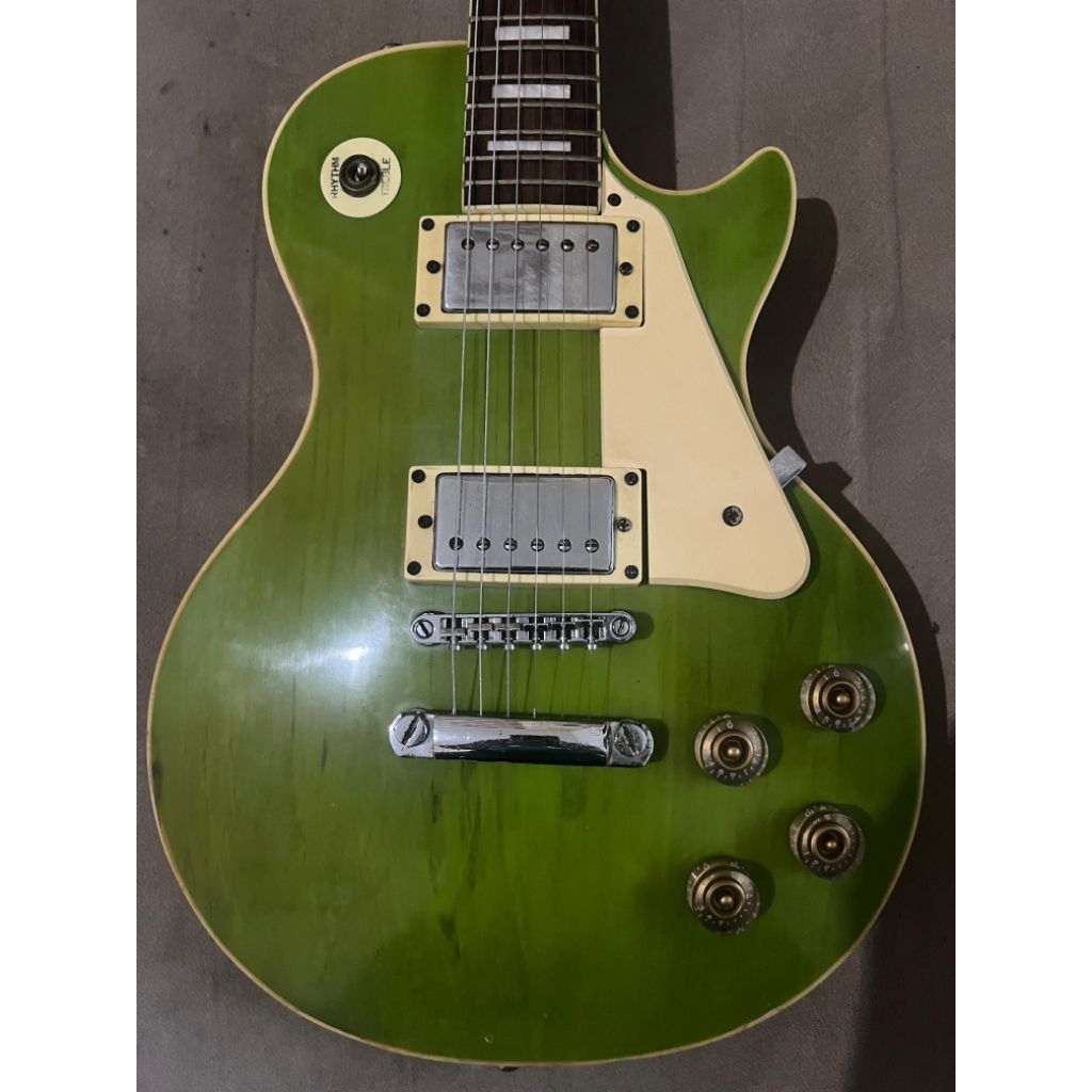 gitar merk rockwell RLP22 asli original buatan korea