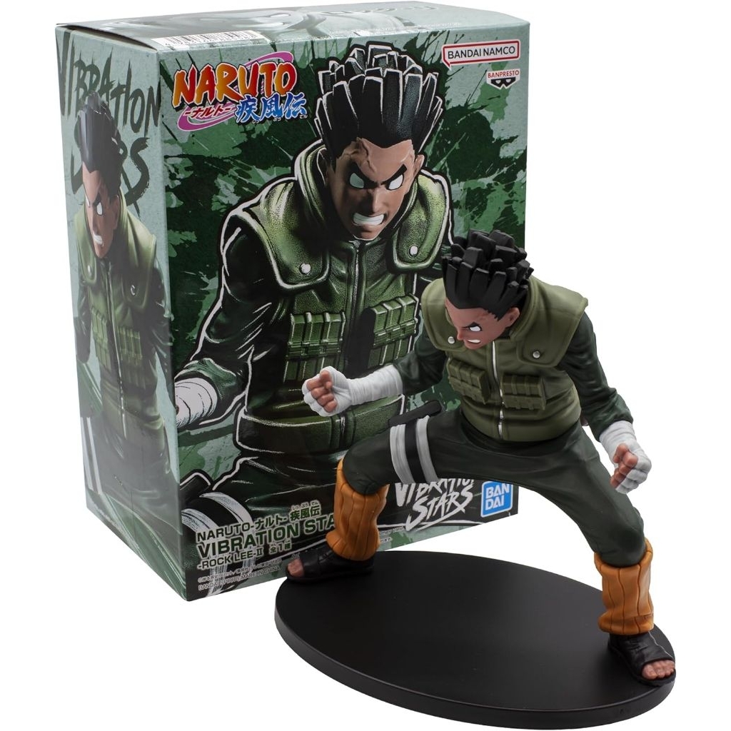 action figure naruto vibration star ROCK LEE