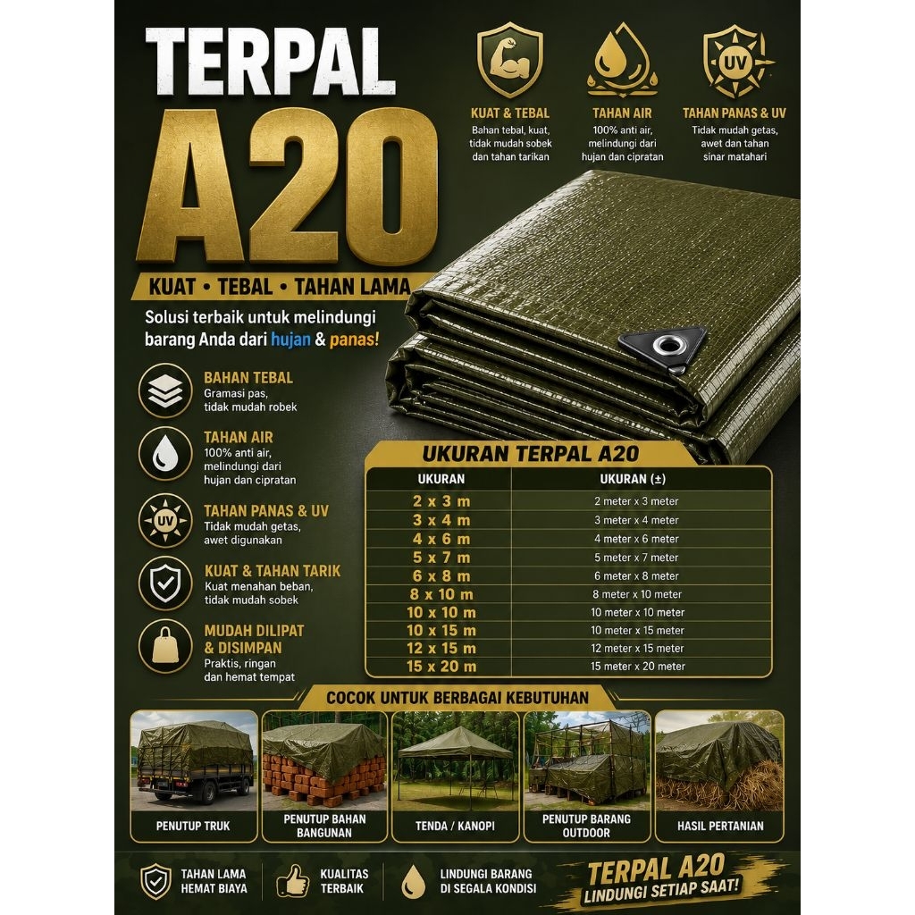 terpal A20 super
