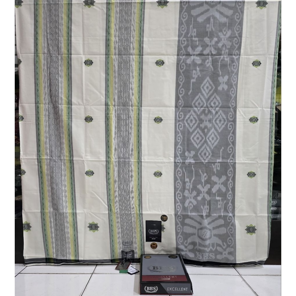 BHS EXCELLENT SONGKET SILVER