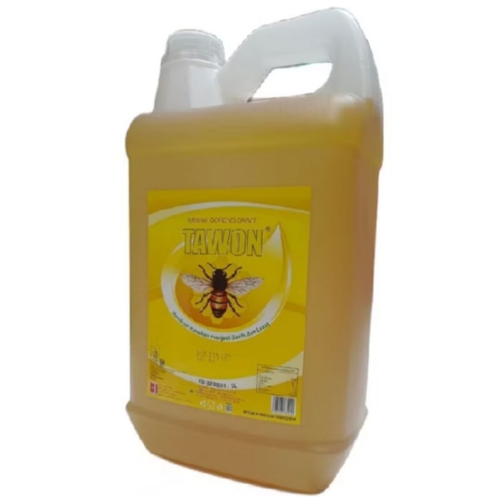 Minyak Goreng Tawon 5 Liter Kemasan Jurigen COD