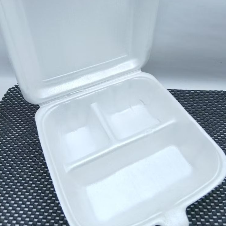 TEMPAT MAKAN/STYROFOAM LUX 03 SKAT PERSEGI (100PC)