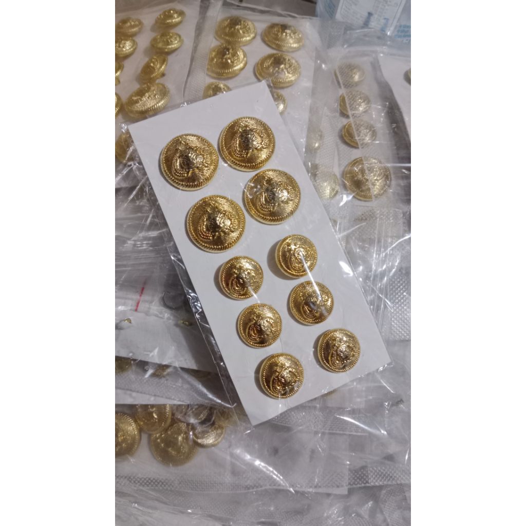 KANCING PDU/KANCING PDU POLISI