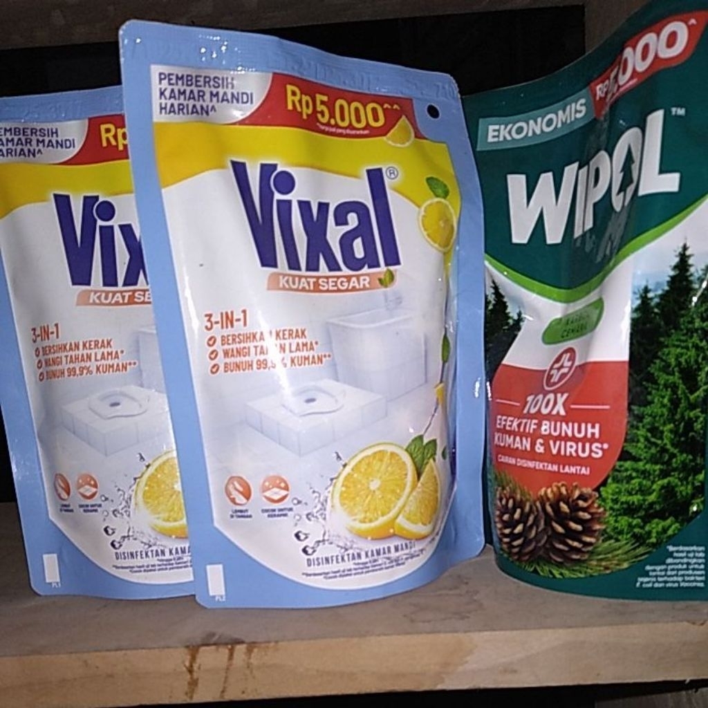 vixal kemasan 5000