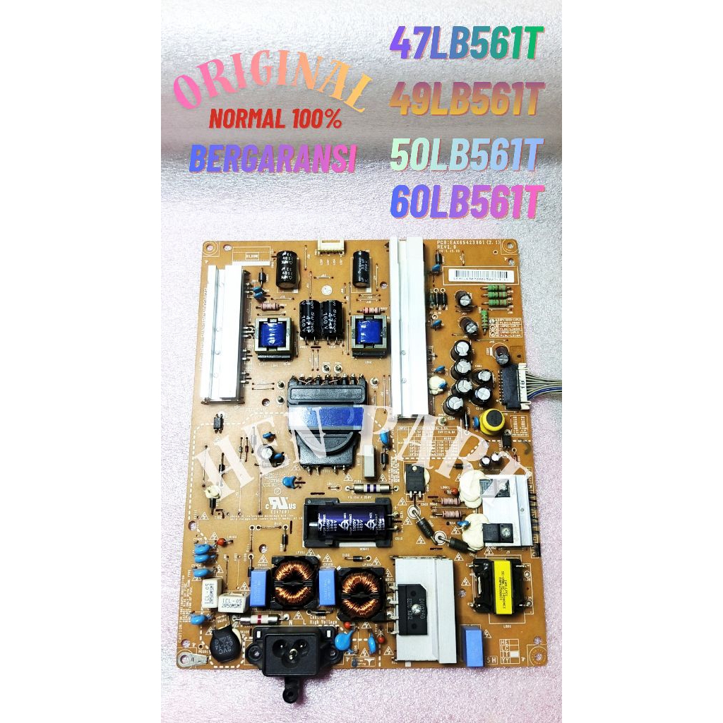 PSU TV LG 47LB561/49LB561/50LB561/60LB561T/POWER SUPPLY TV LED LG
