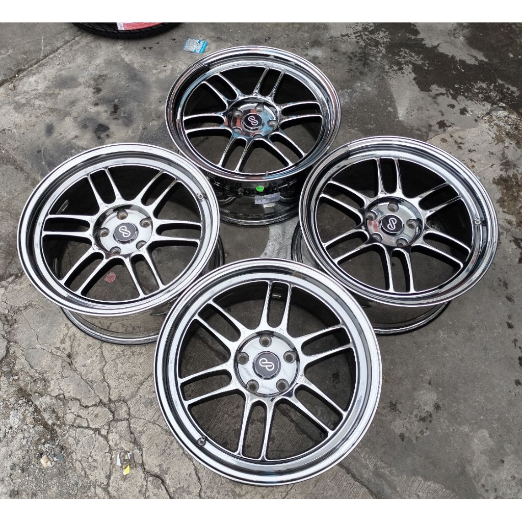 rpf1 black chrome R18 second