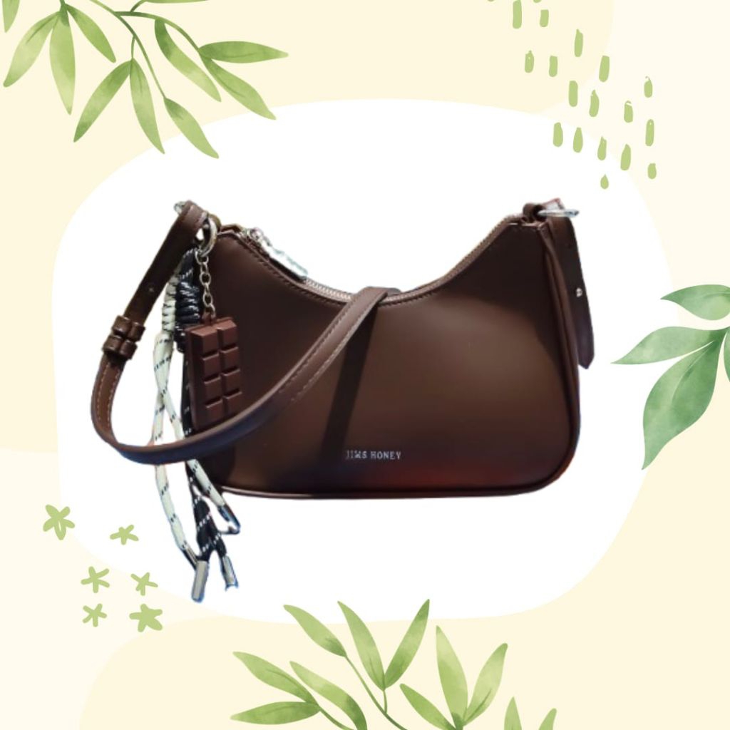 Tas Selempang Wanita JIMS HONEY - Model BROWN