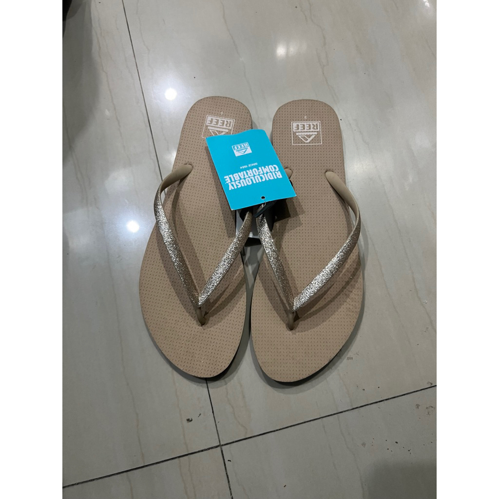 Sandal Jepit Reef Seaside Sand 100% Original