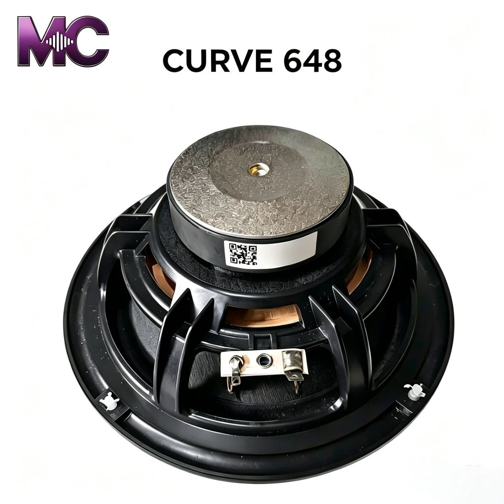 Speaker Curve 6 Inch Woofer Speaker Curve 648 6"