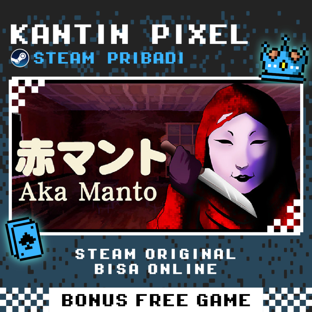 Aka Manto Complete Game - Game PC Original