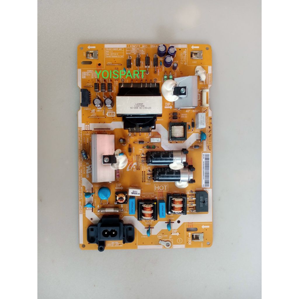 PSU Power Suplay Samsung UA40N5000AK -UA40N5000
