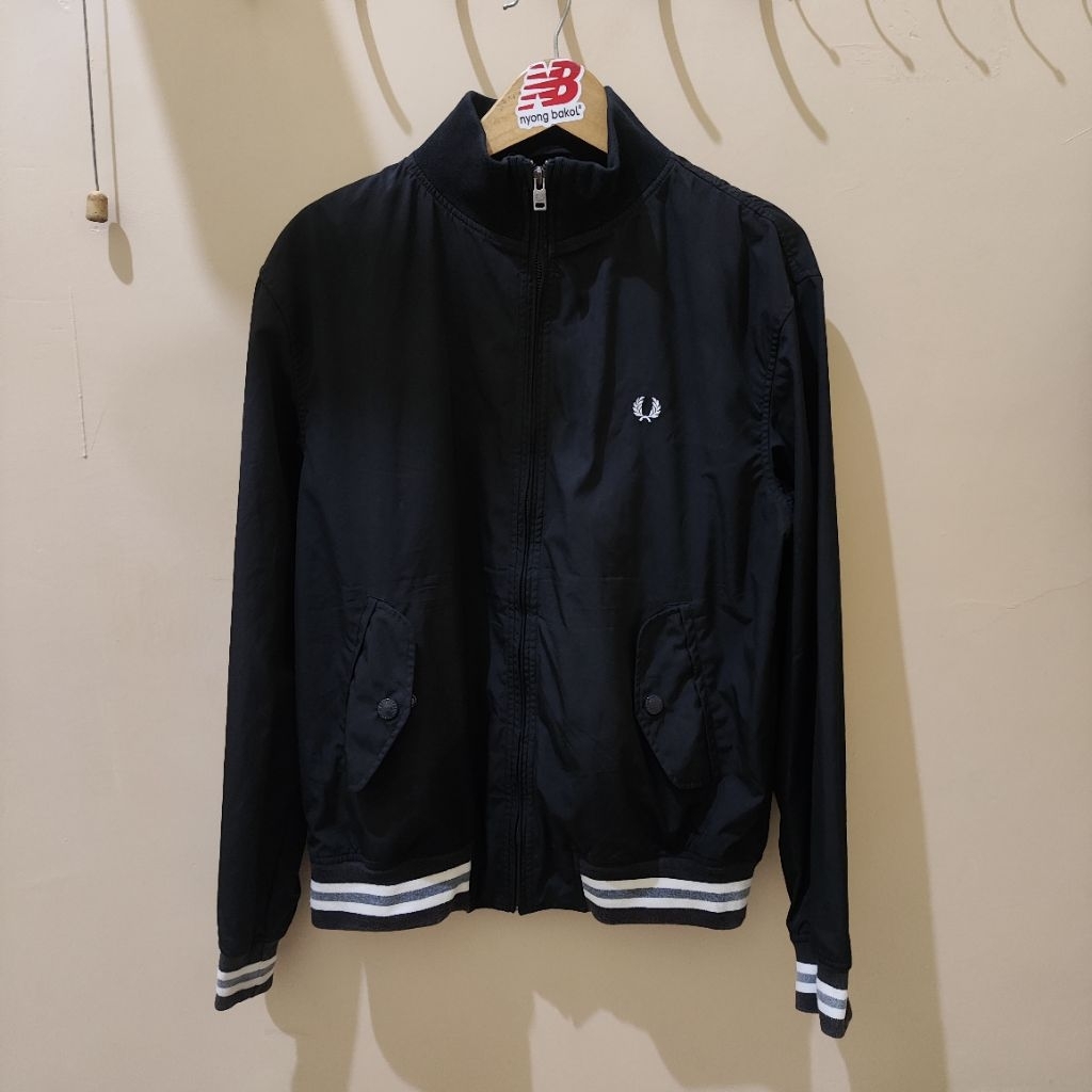 Jaket Harington Fred Perry