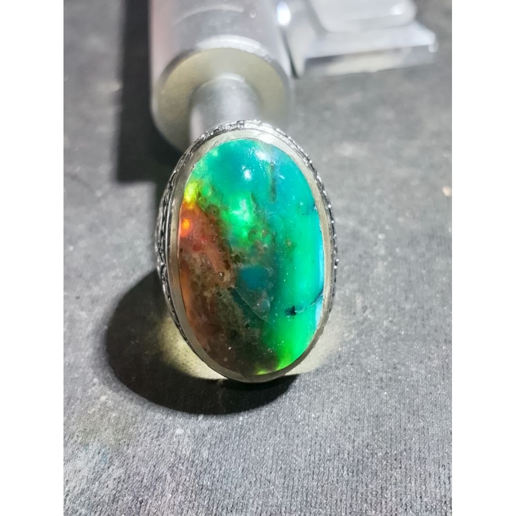 cincin pancawarna super garut hijau