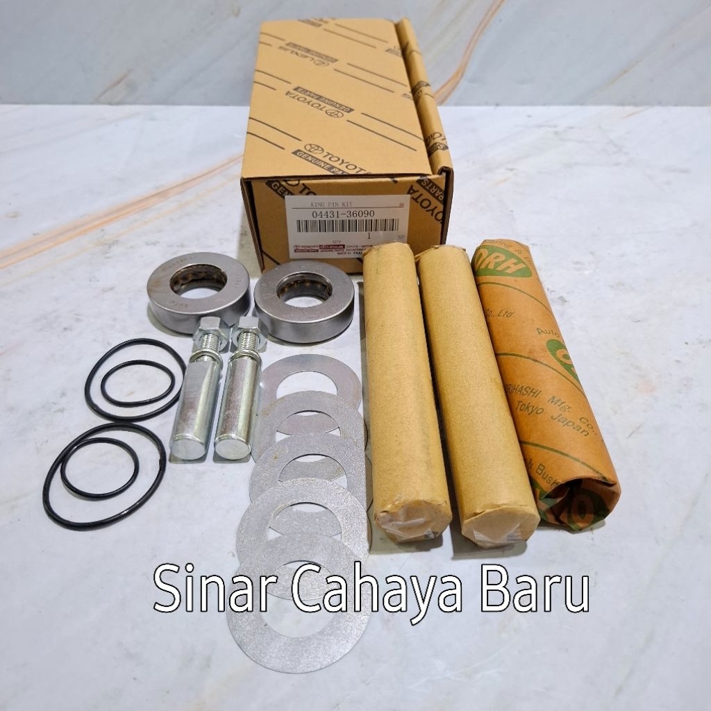King Pen Set King Pin Kit Dyna HT125 Hino Dutro HT130 Original