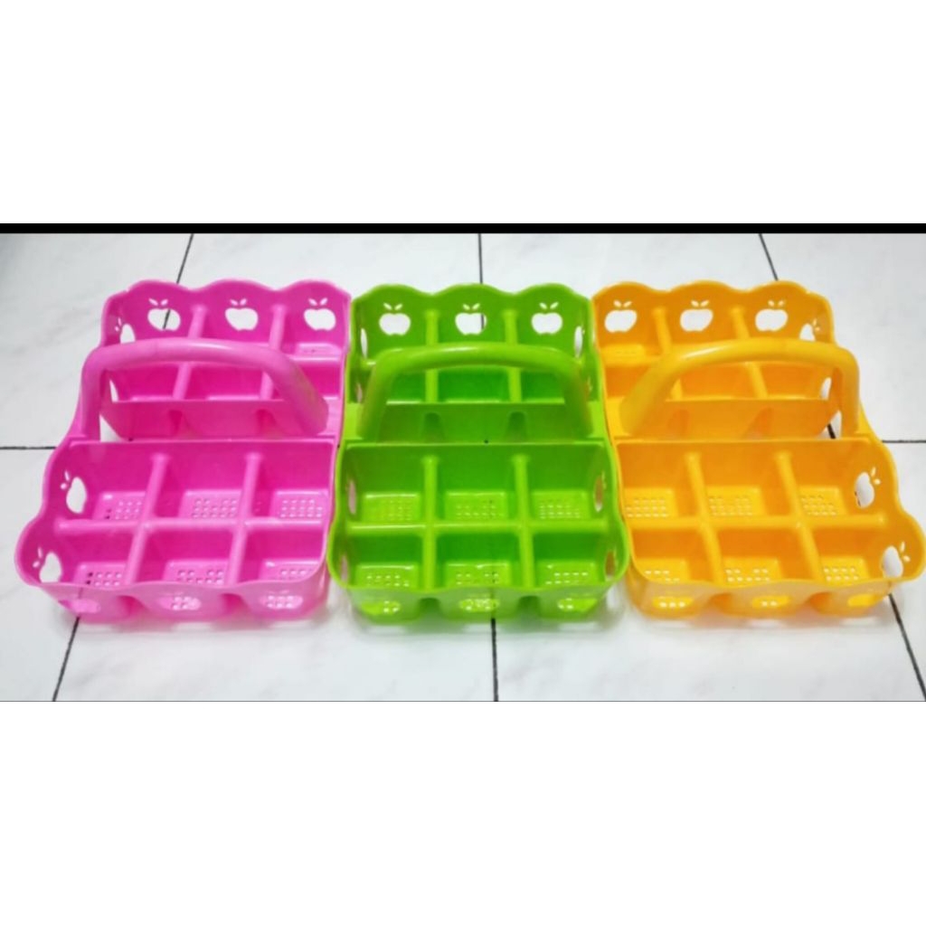 Rak Aqua Gelas 12 slot