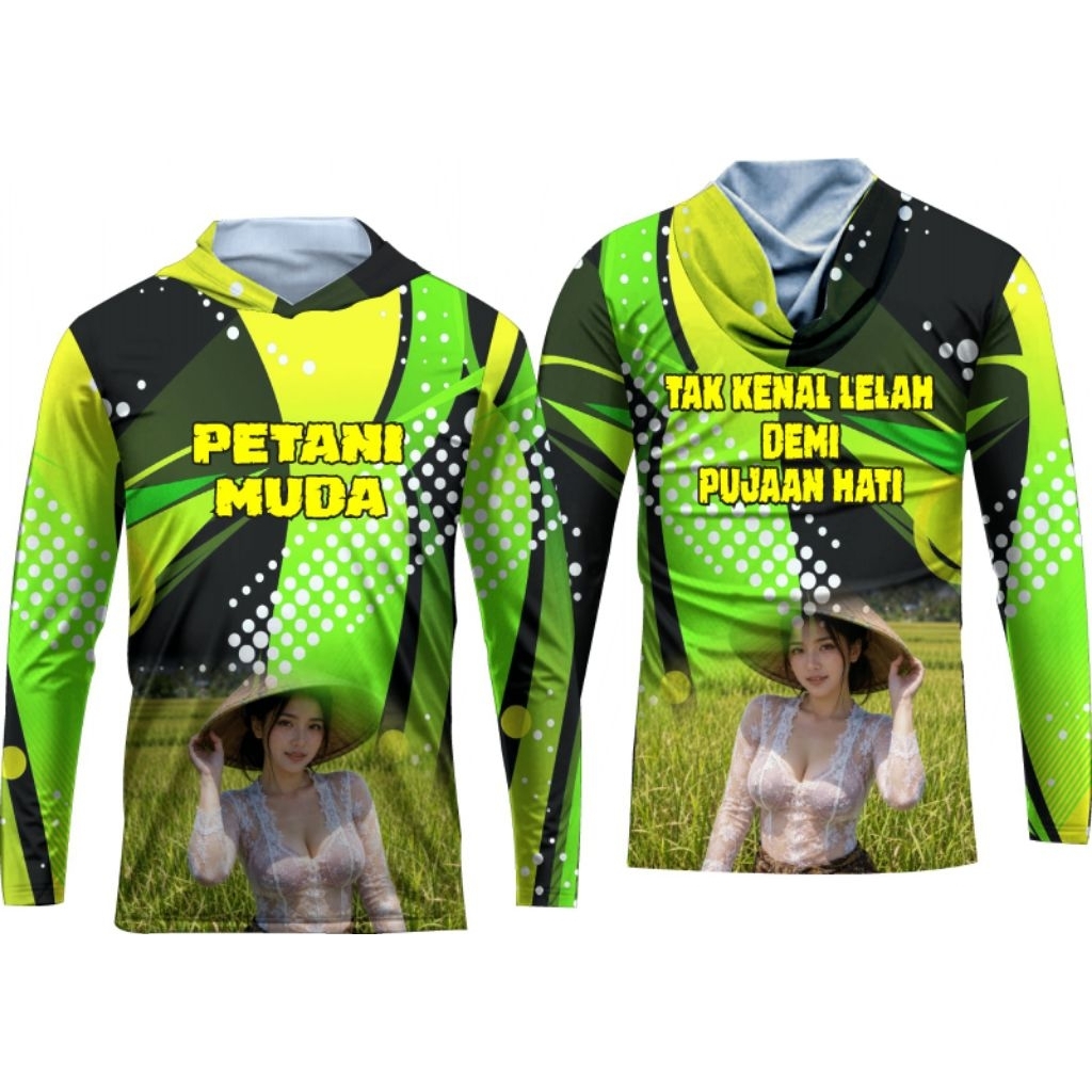 Kaos Jersey petani Muda jersey kominitas petani