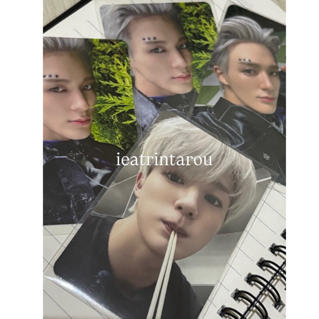 Jeno Alucard Sumpit Photocard Official
